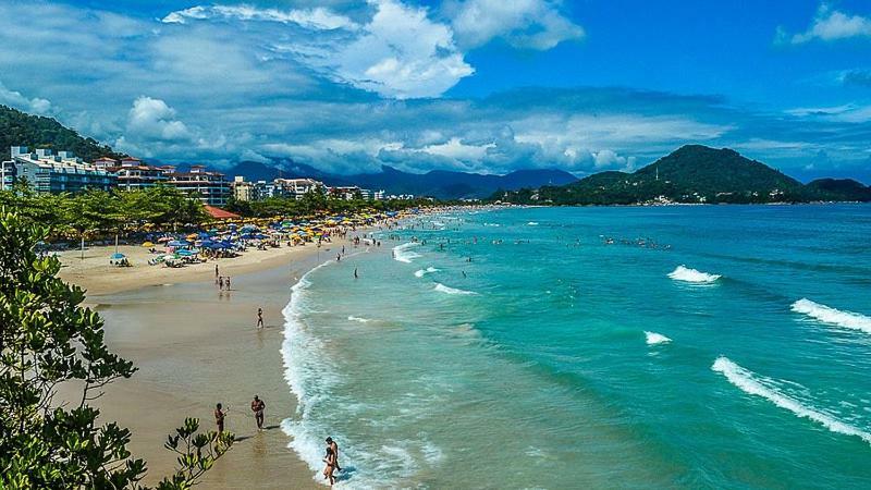 Apartamento De Cobertura Em Ubatuba Praia Grande Litoral Norte De Sao Paulo, Proximo A Praia Kültér fotó
